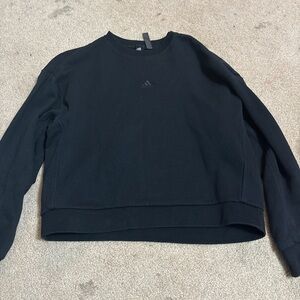 Adidas Classic Black Crewneck